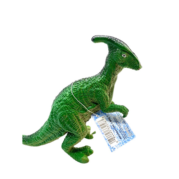 boley Other - Parasaurolophus Dinosaur 1997 Boley Figurine Toy Display 9" Rare Vtg w/ Hang Tag